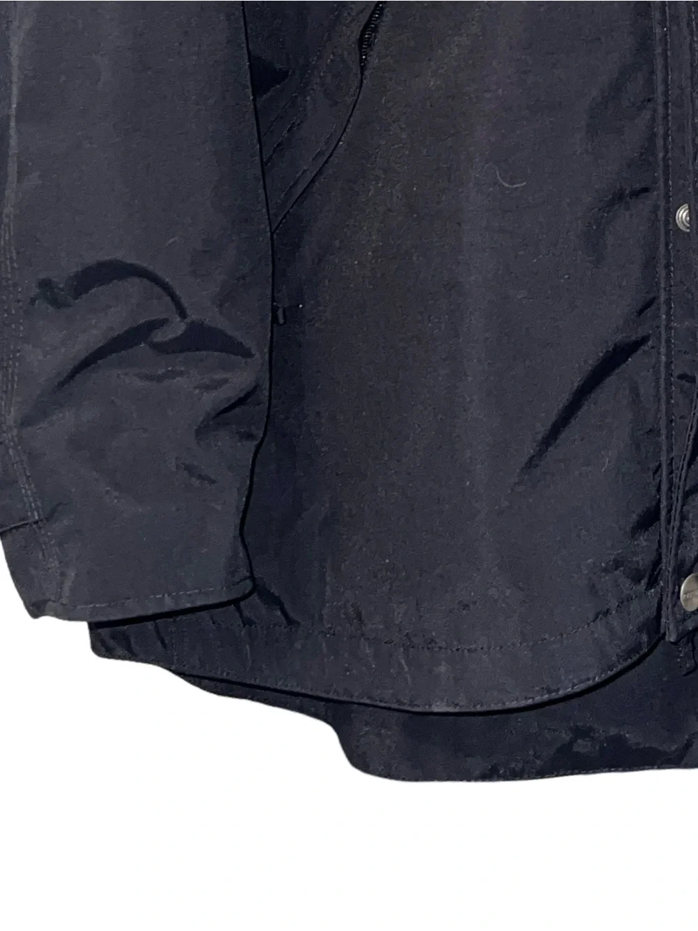 Carhartt C72 BLK Shoreline Waterproof Jacket XL Regular